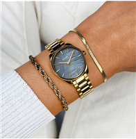 Orologio Cluse Watches Donna in Acciaio placcato oro giallo CW11707 - CW11707